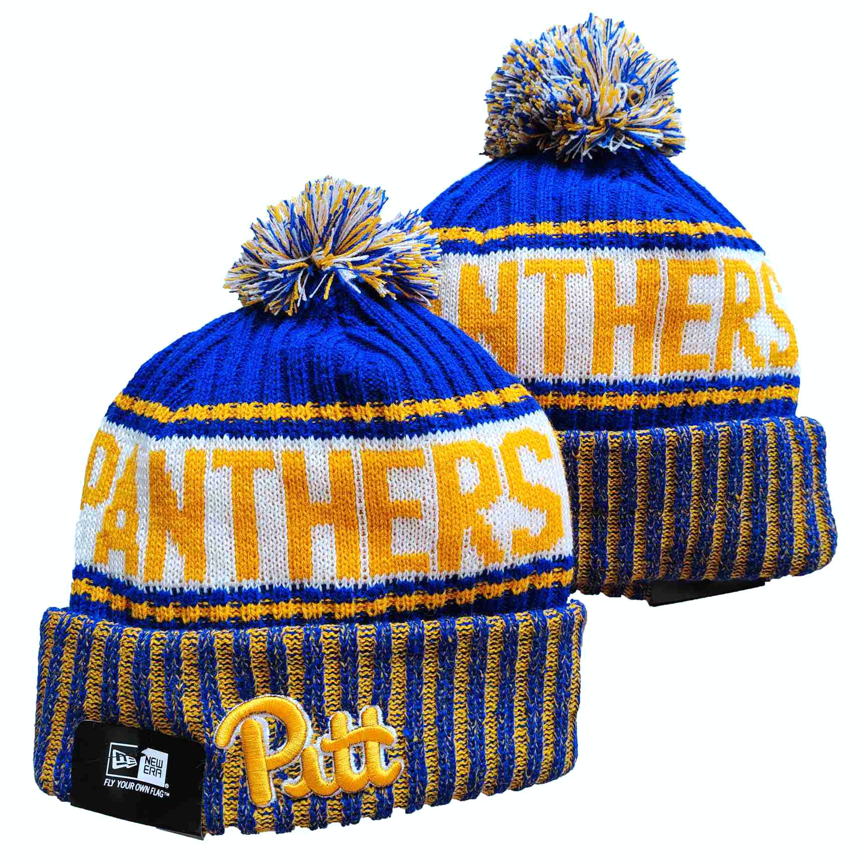Pittsburgh Panthers Knit Hats 002
